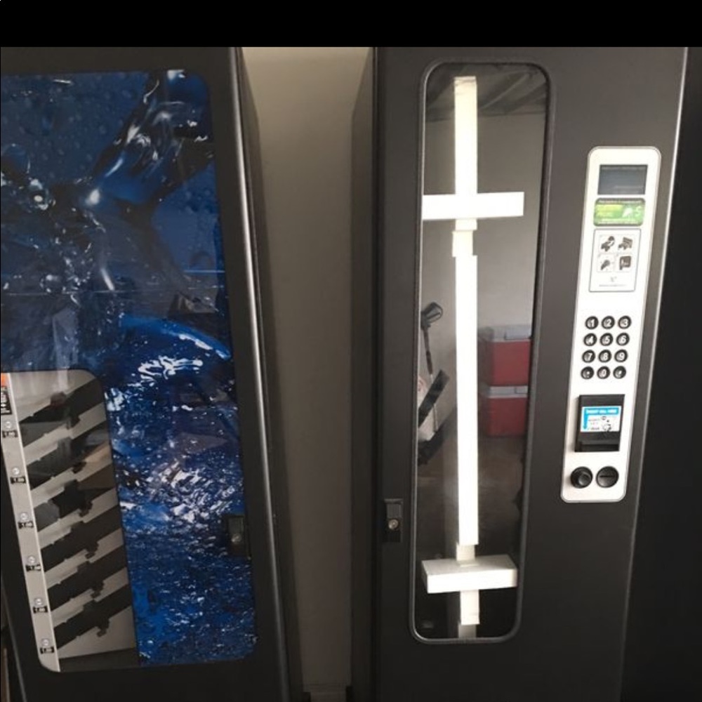 Brand new vending machine